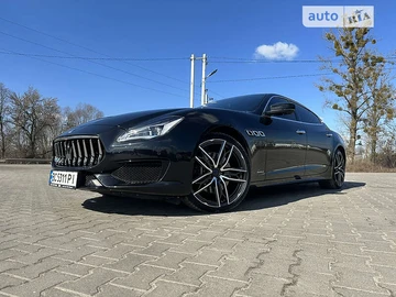 Авто Maserati Quattroporte 2017 № 8852199