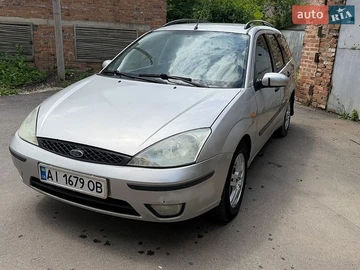 Авто Ford Focus 2001 № 8852299
