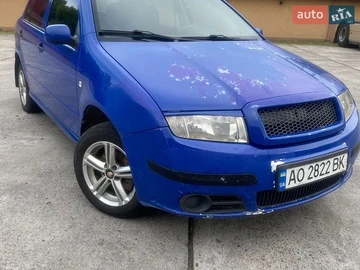 Авто Skoda Fabia 2004 № 8852302