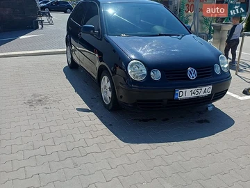 Авто Volkswagen Polo 2002 № 8852304