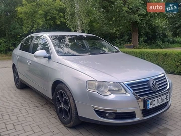 Авто Volkswagen Passat 2007 № 8852323