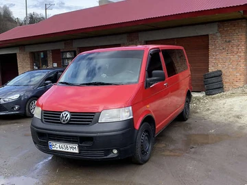 Авто Volkswagen Transporter 2004 № 8852329