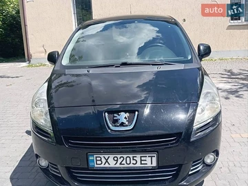 Авто Peugeot 5008 2010 № 8852336