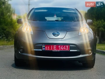 Авто Nissan Leaf 2015 № 8852338