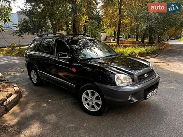 Авто Hyundai Santa Fe 2003 № 8852339