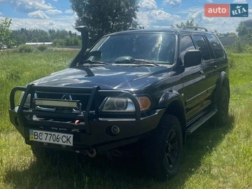 Авто Mitsubishi Pajero Sport 2007 № 8852342