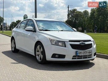 Авто Chevrolet Cruze 2012 № 8852345