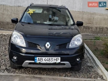 Авто Renault Koleos 2010 № 8852346