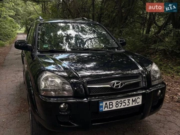 Авто Hyundai Tucson 2008 № 8852352