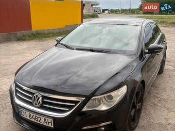 Авто Volkswagen Cc Passat Cc 2009 № 8852355