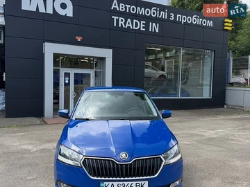 Авто Skoda Fabia 2021 № 8852366