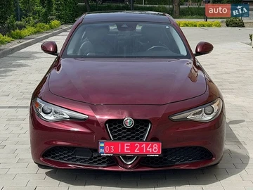 Авто Alfa Romeo Giulia 2017 № 8852371