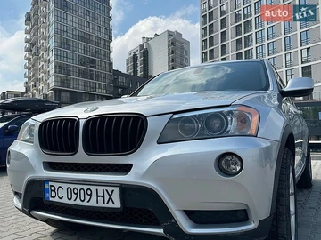 Авто BMW X3 2012 № 8852377