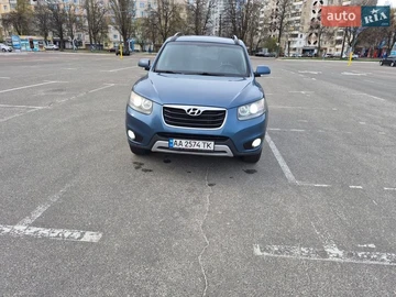 Авто Hyundai Santa Fe 2011 № 8852500