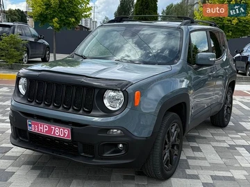 Авто Jeep Renegade 2018 № 8852501