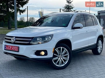 Авто Volkswagen Tiguan 2014 № 8852504
