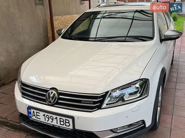 Авто Volkswagen Passat Alltrack 2014 № 8852518