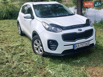 Авто KIA Sportage 2017 № 8852524