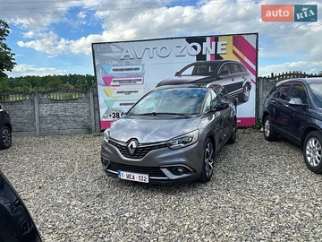 Авто Renault Scenic 2016 № 8852525