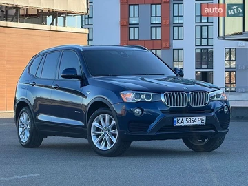 Авто BMW X3 2016 № 8852533