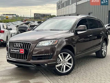 Авто Audi Q7 2011 № 8852547