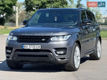 Авто Land Rover Range Rover Sport 2015 № 8852549