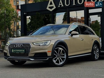 Авто Audi A4 Allroad 2018 № 8852555