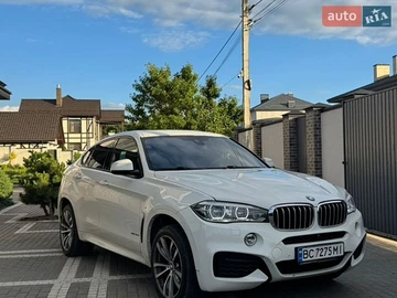 Авто BMW X6 2018 № 8852562