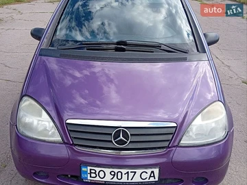 Авто Mercedes A-Class 1999 № 8852707