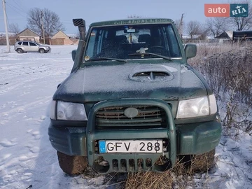Авто Hyundai Galloper 1999 № 8852709