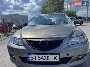 Авто Mazda 6 2003 № 8852712