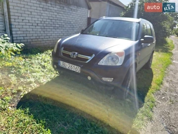 Авто Honda Cr-V 2002 № 8852713