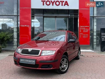 Авто Skoda Fabia 2007 № 8852714