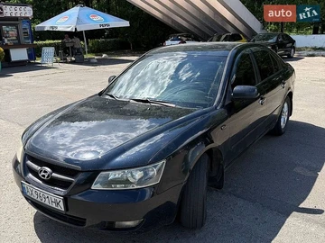 Авто Hyundai Sonata 2005 № 8852719
