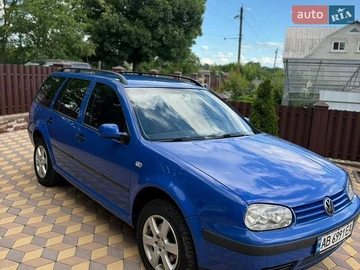 Авто Volkswagen Golf 2001 № 8852723