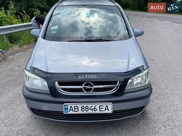 Авто Opel Zafira 2003 № 8852727