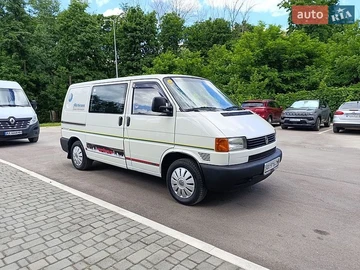 Авто Volkswagen Transporter 1999 № 8852731