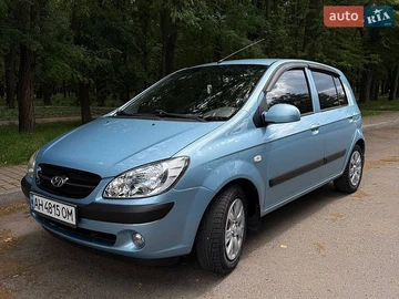 Авто Hyundai Getz 2008 № 8852742