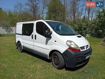 Авто Renault Trafic 2005 № 8852746