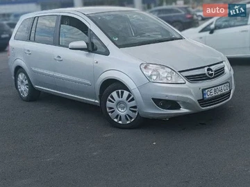 Авто Opel Zafira 2008 № 8852749