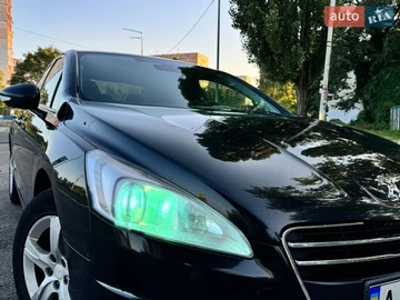 Авто Peugeot 508 2011 № 8852827