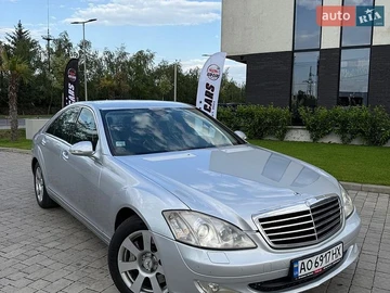Авто Mercedes S-Class 2008 № 8852837