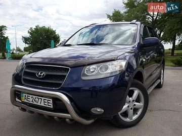 Авто Hyundai Santa Fe 2006 № 8852842