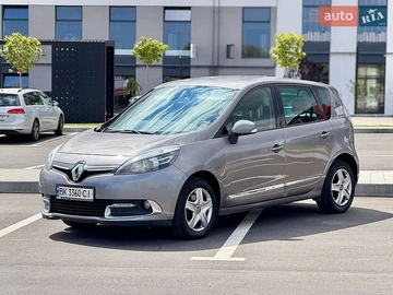 Авто Renault Scenic 2015 № 8852843