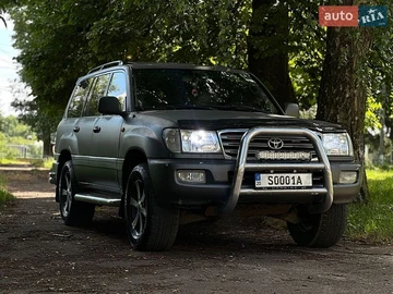 Авто Toyota Land Cruiser 2005 № 8852848