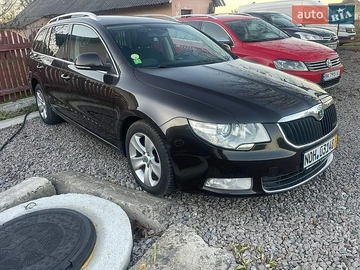 Авто Skoda Superb 2012 № 8852940