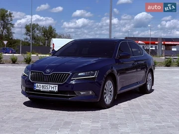 Авто Skoda Superb 2015 № 8852949