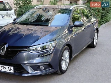 Авто Renault Megane 2018 № 8852956