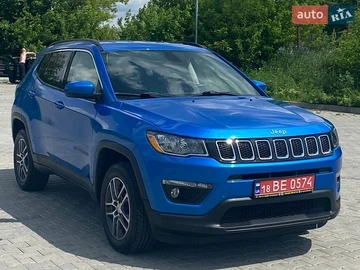 Авто Jeep Compass 2017 № 8852959