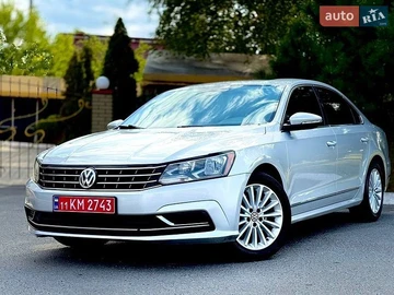 Авто Volkswagen Passat 2016 № 8852960